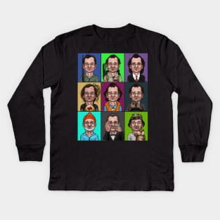 Bill's Top 9 Kids Long Sleeve T-Shirt